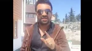 actor-ajaz-khan-released-the-video--the-army--s-joke